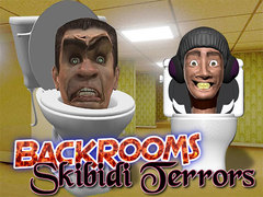 Žaidimas Backrooms Skibidi Baubai internete