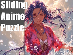 Žaidimas Slystantis Anime Dėlionė internete