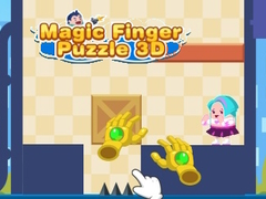 Žaidimas Maginės Piršto Dėlionės 3D internete