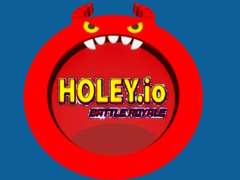 Žaidimas Holey.io mūšis royale internete