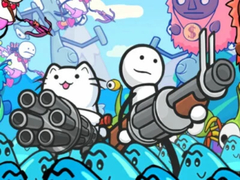 Žaidimas Vienas Ginklas Stickman internete