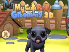 Žaidimas Mano mielas šuniukas grožis 3D internete