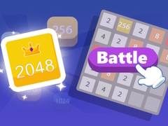 Žaidimas Mūšis 2048 internete