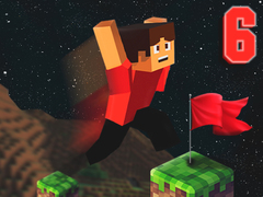 Žaidimas Parkour Blokas 6 internete