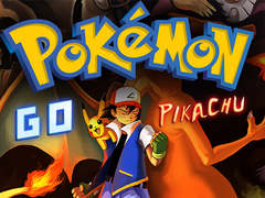 Žaidimas Pokemon GO Pikachu internete