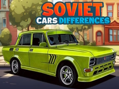 Žaidimas Sovietinių automobilių skirtumai internete