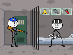 Žaidimas Stickmano pabėgimo istorija internete