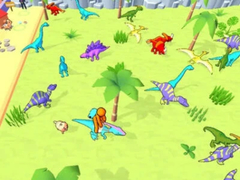 Žaidimas Mano dinozaurų ferma internete