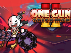 Žaidimas Vienas Ginklas 2: Stickman internete