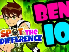 Žaidimas Ben 10 Rask Skirtumus internete