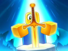 Žaidimas Roblox: Išimk savo kardą internete