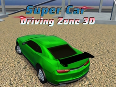 Žaidimas Super Automobilio Važiavimo Zona 3D internete
