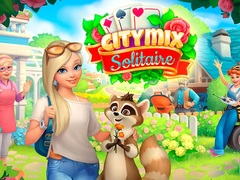 Žaidimas Miesto Mišri Solitaire internete