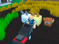 Žaidimas Roblox: Vejos Šienavimo Simuliatorius internete
