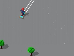 Žaidimas Marvel Spider-Man: Sniego Riedučiai internete