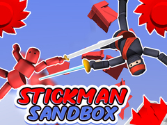 Žaidimas Stickman Smėlio Dėžė internete