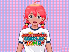 Žaidimas Anime Princesė Cosplay ASMR internete