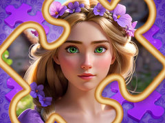 Žaidimas Neįtikėtinos Princesės ir Piktoji Puzzlė internete