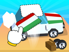 Žaidimas Žaislų Surinkimas 3D internete