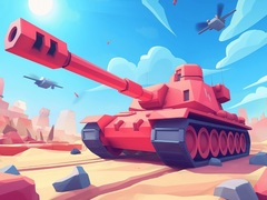 Žaidimas Tankų Mūšis.io internete