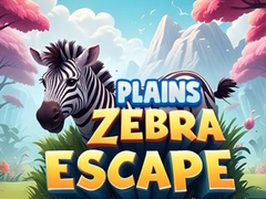 Žaidimas Lygumų zebro pabėgimas internete
