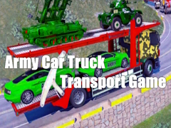 Žaidimas Karinio Automobilių ir Sunkvežimių Transporto Žaidimas internete