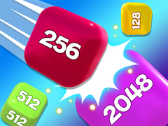 Žaidimas Grandinės Kubas 2048 3D Jungimo Žaidimas internete