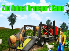 Žaidimas Zoos gyvūnų transporto žaidimas internete