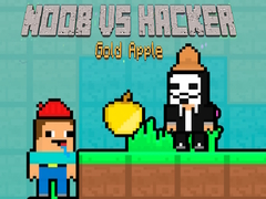 Žaidimas Noob prieš Hakerį Aukso Obuolys internete