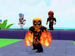 Žaidimas Roblox: Galingo Šlapimo Simuliatorius internete