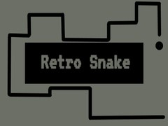 Žaidimas Retro Gyvatė internete