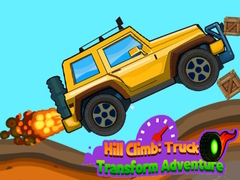 Žaidimas Hill Climb: Vilkiko Transformacijos Nuotykių internete