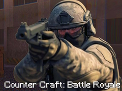 Žaidimas Counter Craft: Battle Royale internete