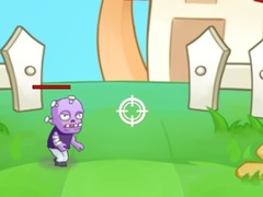 Žaidimas Sodo Gynyba: Zombie Apgultis internete