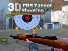 Žaidimas 3D FPS Taikinio Šaudymas internete