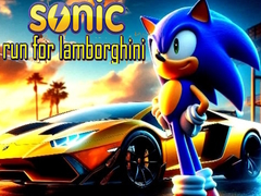 Žaidimas Sonic Bėga už Lamborghini internete