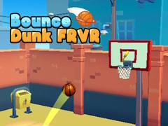 Žaidimas Atšokimas Dunk Frvr internete