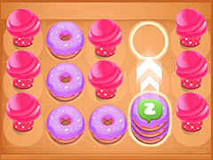 Žaidimas Donutų Dėžė internete