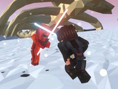Žaidimas Roblox: Šviesos kardų dvikovos internete