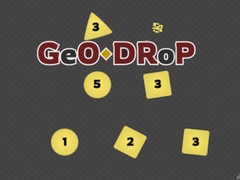 Žaidimas Geo Drop internete