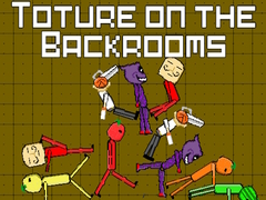 Žaidimas Kankinimas Backrooms internete