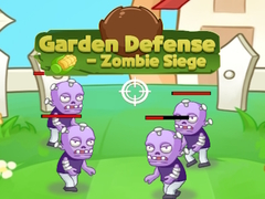 Žaidimas Sodo Gynyba - Zombie Apgula internete