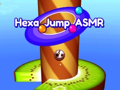 Žaidimas Hexa Jump ASMR internete