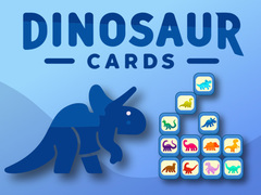 Žaidimas Dinozaurų Kortelės internete