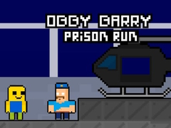 Žaidimas Obby Barry Kalėjimo Bėgimas internete