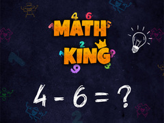 Žaidimas Matematikos Karalius internete