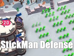 Žaidimas Stickman Gynimas internete