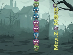 Žaidimas Ponia Zombie internete