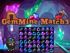 Žaidimas GemMine Match 3 internete