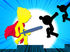 Žaidimas Stickman Vilkšunys internete